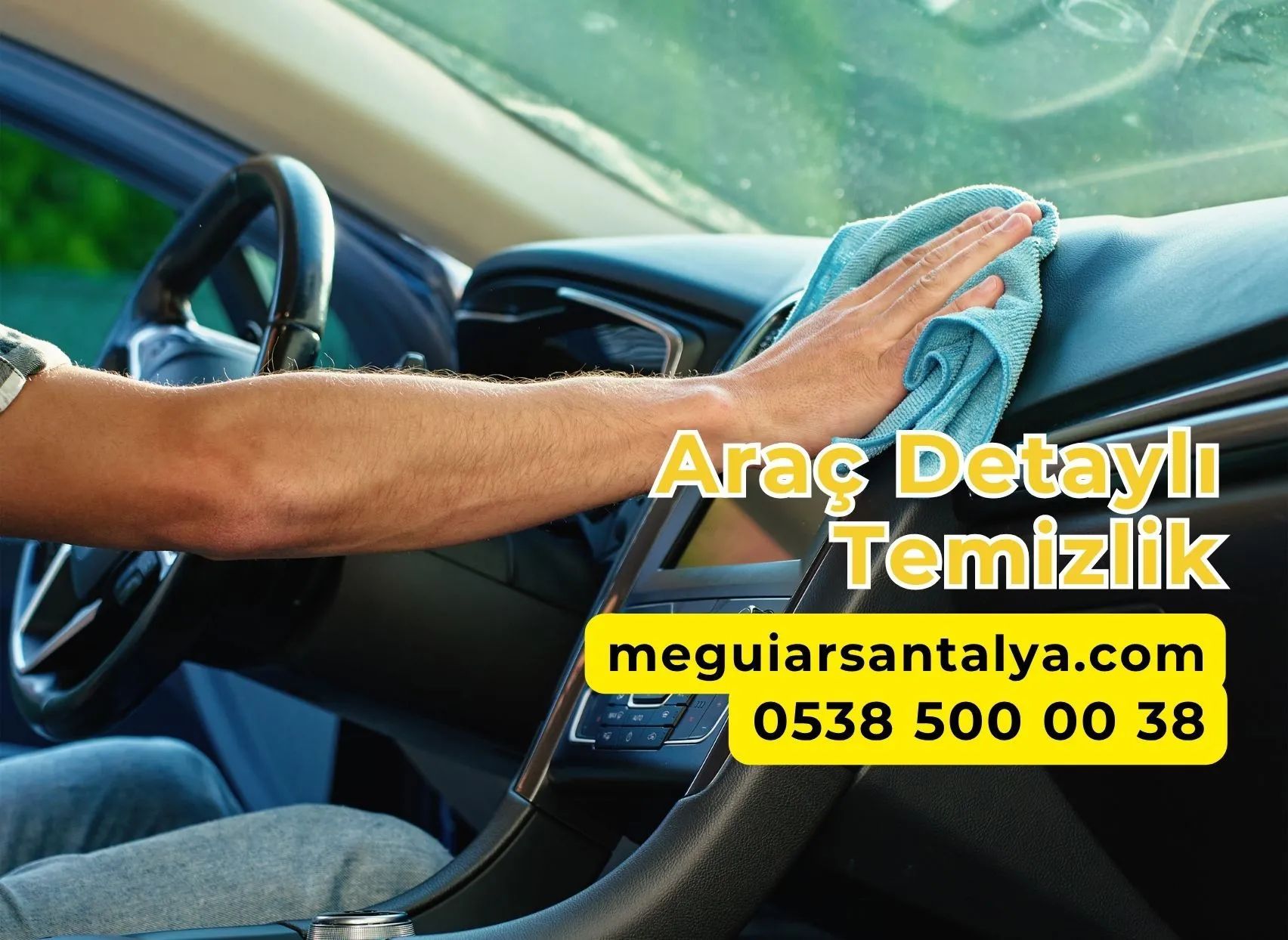 Araç Detaylı Temizlik